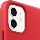 Apple iPhone 12 mini Leather Case with MagSafe (PRODUCT)RED MHK73ZM/A