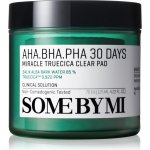 Some By Mi AHA BHA PHA 30 Days Miracle TrueCica Clear Pad exfoliační pleťové tampony pro problematickou pleť 70 ks – Sleviste.cz