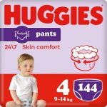 HUGGIES Pants Jumbo 4 9-14 kg 144 ks – Sleviste.cz