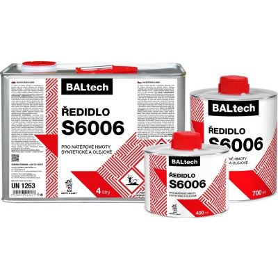 Baltech ředidlo S6006 4 l – Zbozi.Blesk.cz