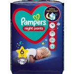 Pampers Night Pants 6 19 ks – Zbozi.Blesk.cz