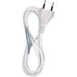 Emos Flexo šňůra PVC 2× 0,5mm2, 2m, bílá S12252 – Zboží Živě