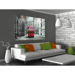 AG Design FTNM-2614 vliesová fototapeta London bus rozměry 160 x 110 cm