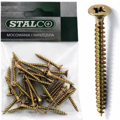 Vrut tvrzený do dřeva a dřevotřísky, ø 4,0 x 30 mm, PZ2, STALCO, bal.32ks – Hledejceny.cz