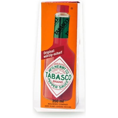 Mc Ilhenny Tabasco omáčka Red Pepper 350 ml – Hledejceny.cz