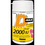 Vitabalans OY D-Max 2000 IU 90 tablet – Hledejceny.cz
