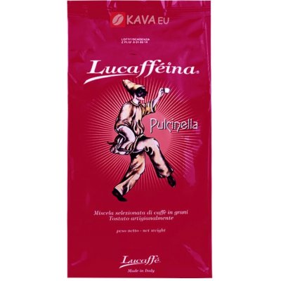 Lucaffe Lucaffé Pulcinella zrnková 1 kg – Hledejceny.cz