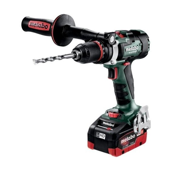 Akušroubovák Metabo BS 18 LTX-3 BL I + 2x5,5Ah LiHD