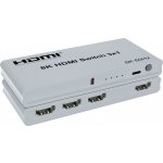 PremiumCord HDMI switch 3:1 s dálkovým ovladačem KHSWIT31G – Zboží Živě