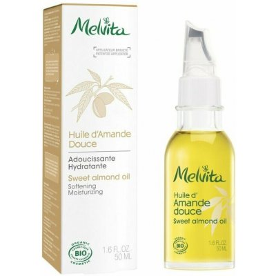 Melvita pleťový olej Sweet Almond Oil 50 ml – Zbozi.Blesk.cz