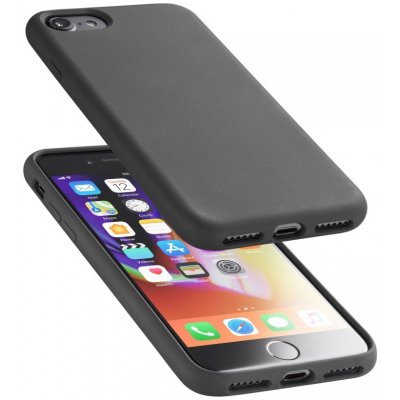 Pouzdro CellularLine Sensation Apple iPhone 6/7/8/SE 2020 černé – Zbozi.Blesk.cz