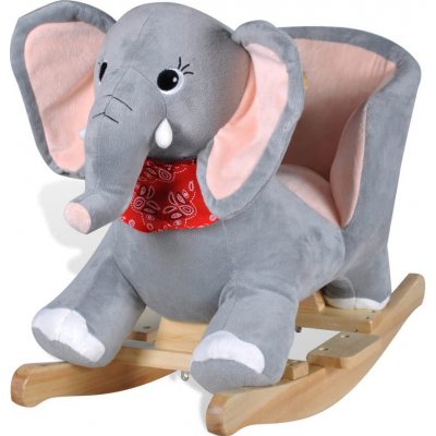 vidaXL houpací zvířátko slon – Zboží Mobilmania