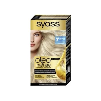 Syoss Oleo Intense ultra platinový 12-01