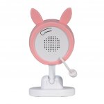 Evolveo Baby Monitor N35 dětská chůvička s kamerou, VOX, teploměr, noční vidění, RGB světlo Růžová – Zboží Mobilmania