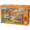 Puzzle D-Toys Koloseum 1000 dílků