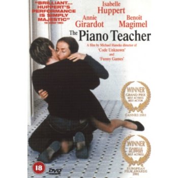 The Piano Teacher DVD