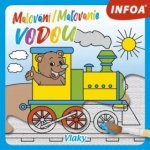 Malování vodou Vlaky – Hledejceny.cz