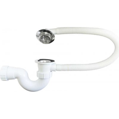 Klum Sifon vanový, chromovaný PR6011D – Zboží Dáma