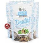 Brit care cat snack dental krůtí 50 g – Zboží Mobilmania