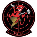 EA samolepka VX-31 Dust Devils 7,5x8,5cm – Zboží Živě