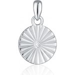 JVD Dámský stříbrný přívěsek SVLP0672S61BI00 – Zboží Dáma