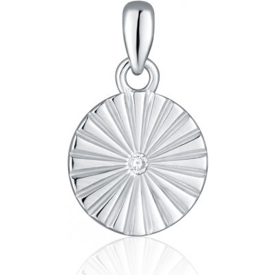 JVD Dámský stříbrný přívěsek SVLP0672S61BI00 – Zboží Dáma