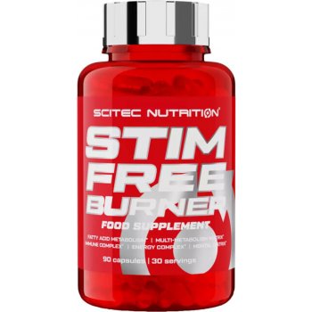 Scitec Nutrition Stim Free Burner 90 kapslí