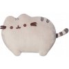 Plyšák PUSHEEN šedý 19xKLASICKÝ MĚŘENÍ 30 cm