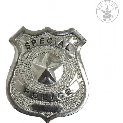 Policejní odznak kovový E49