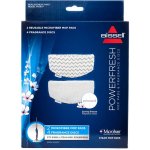 Bissell PowerFresh 1016E náhradní podložky pod mop 2 ks a vonné disky 4 ks – Zboží Mobilmania