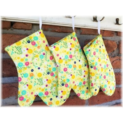 Kuchyňská chňapka - žlutá – Hledejceny.cz