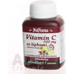 MedPharma Vitamin C 500 mg s šípky 67 tablet – Hledejceny.cz