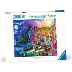 RAVENSBURGER Barevné Cinque Terre 2000 dílků – Hledejceny.cz