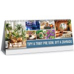 Tipy a triky pre dom, byt a záhradu stolový 2026 – Hledejceny.cz