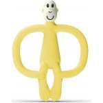 Matchstic Monkey a zubní kartáček žlutá – Zboží Dáma