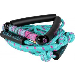 Ronix Wms Bungee Surf Rope pink