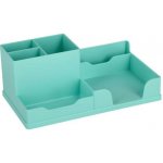 Organizér stolní - pastelově zelený – Zboží Mobilmania