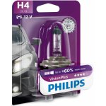 Philips Vision Plus 12342VPB1 H4 P43t-38 12V 60/55W – Hledejceny.cz