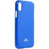 Pouzdro a kryt na mobilní telefon Apple Pouzdro Mercury Jelly Case Apple iPhone X modré
