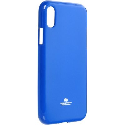 Pouzdro Mercury Jelly Case Apple iPhone X modré – Zboží Mobilmania