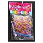 Loom Bands gumičky kytičky vícebarevné sáček