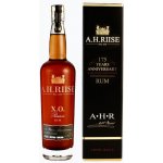 A.H. Riise XO 175 Years Anniversary 20y 42% 0,7 l (karton) – Hledejceny.cz