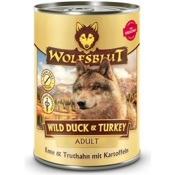 Wolfsblut Wild Duck & Turkey Adult 395 g