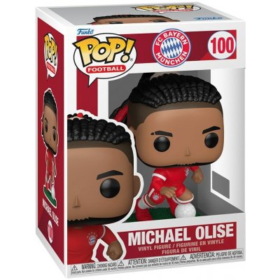 Funko POP! 100 FC Bayern Munchen - Michael Olise – Zboží Dáma