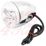 Kombinace zadního světla a směrovky 3-1 LED. Chrom. Čiré | Zboží Auto