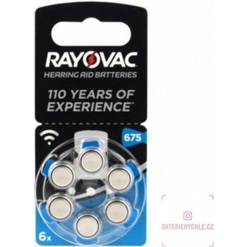 Rayovac PR44 4ks RAY-675B