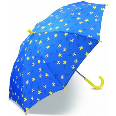 Happy rain Essentials Bambino 48559 Fotbalový míč deštník chlapecký modrý – Zbozi.Blesk.cz