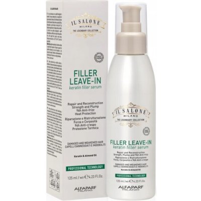 Salone Milano Sérum Keratin Filler pro vlasy 125 ml – Hledejceny.cz