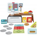 Mattel Fisher Price Mluvící pokladna CZ SK ENG JGW98 – Zboží Dáma