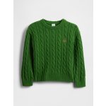 GAP Baby svetr CashSoft Zelená – Sleviste.cz